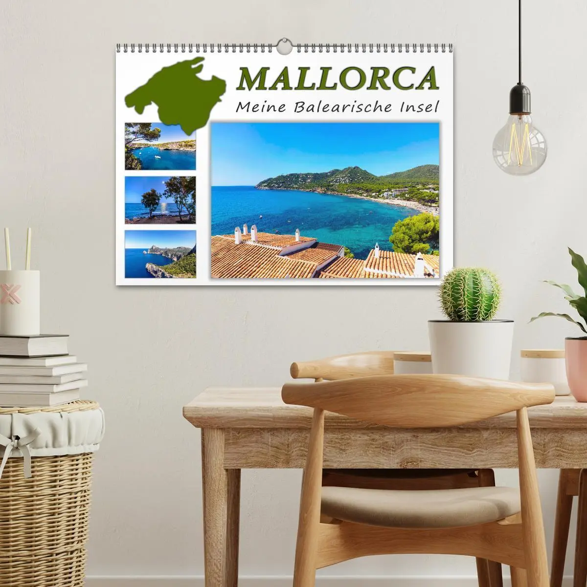 Bild: 9783457937655 | MALLORCA, Meine Balearische Insel (Wandkalender 2026 DIN A3 quer),...