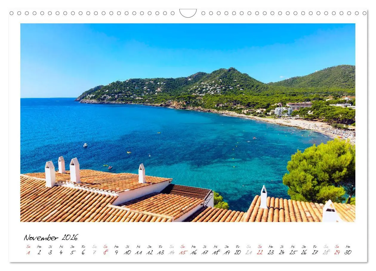 Bild: 9783457937655 | MALLORCA, Meine Balearische Insel (Wandkalender 2026 DIN A3 quer),...