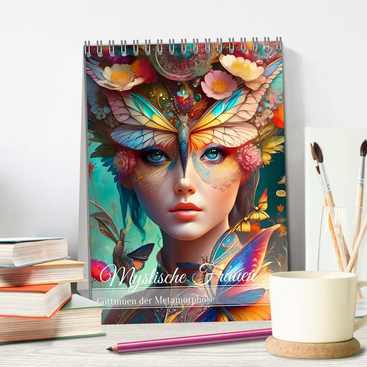 Bild: 9783516267655 | Mystische Frauen - Göttinnen der Metamorphose (Tischkalender 2026...