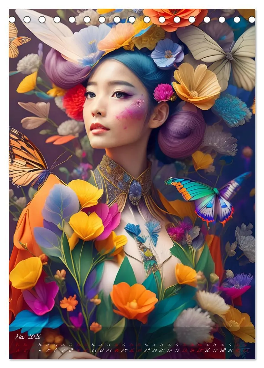 Bild: 9783516267655 | Mystische Frauen - Göttinnen der Metamorphose (Tischkalender 2026...