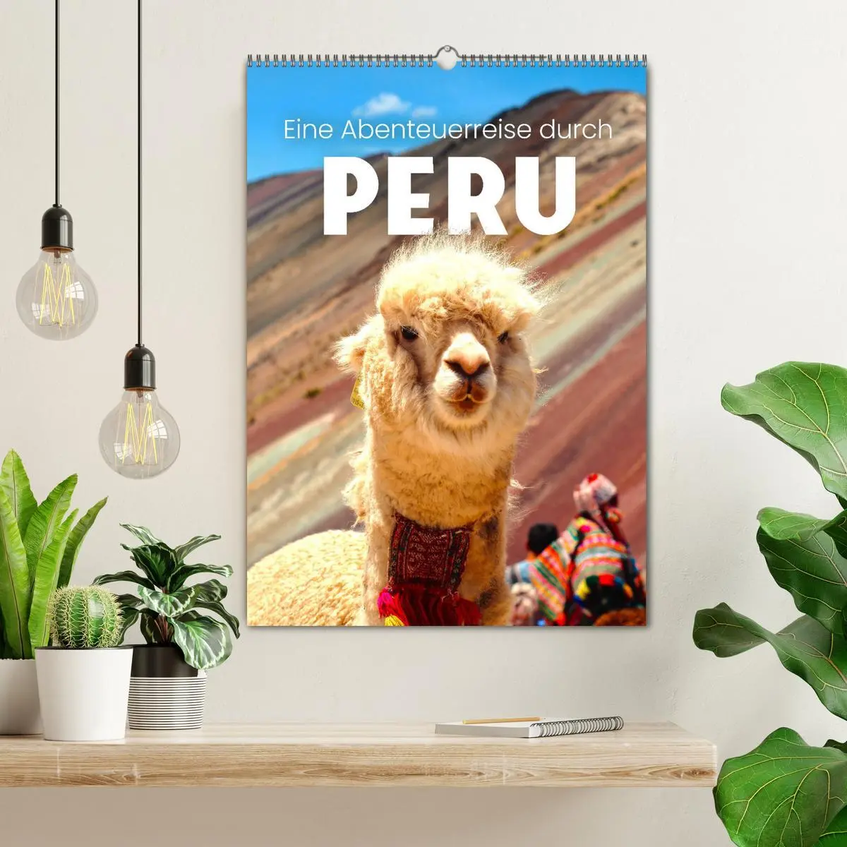 Bild: 9783516337655 | Eine Abenteuerreise durch Peru (Wandkalender 2026 DIN A2 hoch),...