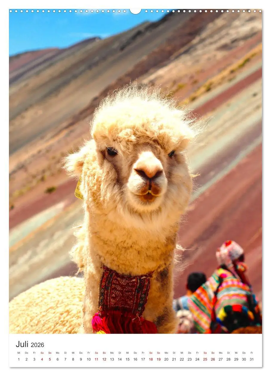 Bild: 9783516337655 | Eine Abenteuerreise durch Peru (Wandkalender 2026 DIN A2 hoch),...