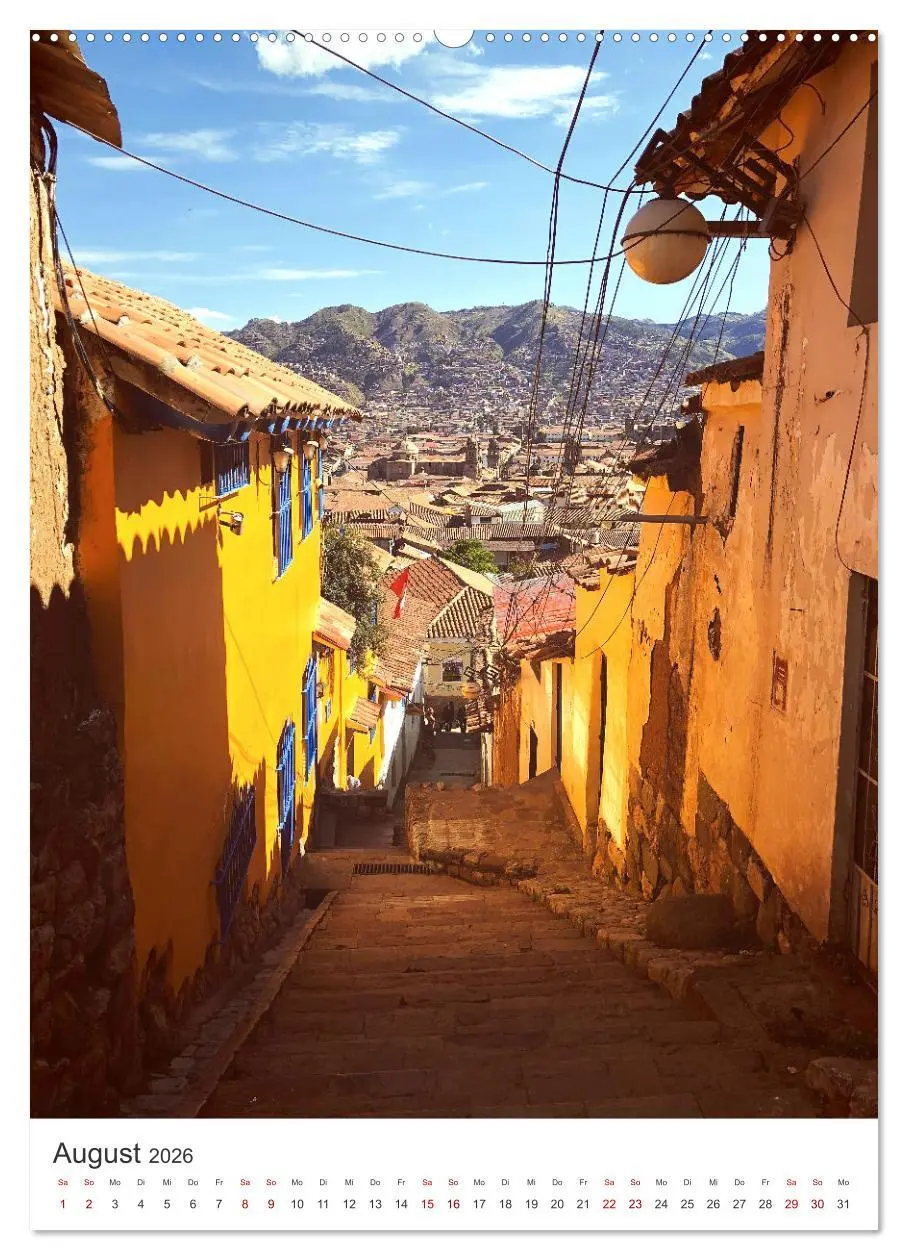 Bild: 9783516337655 | Eine Abenteuerreise durch Peru (Wandkalender 2026 DIN A2 hoch),...