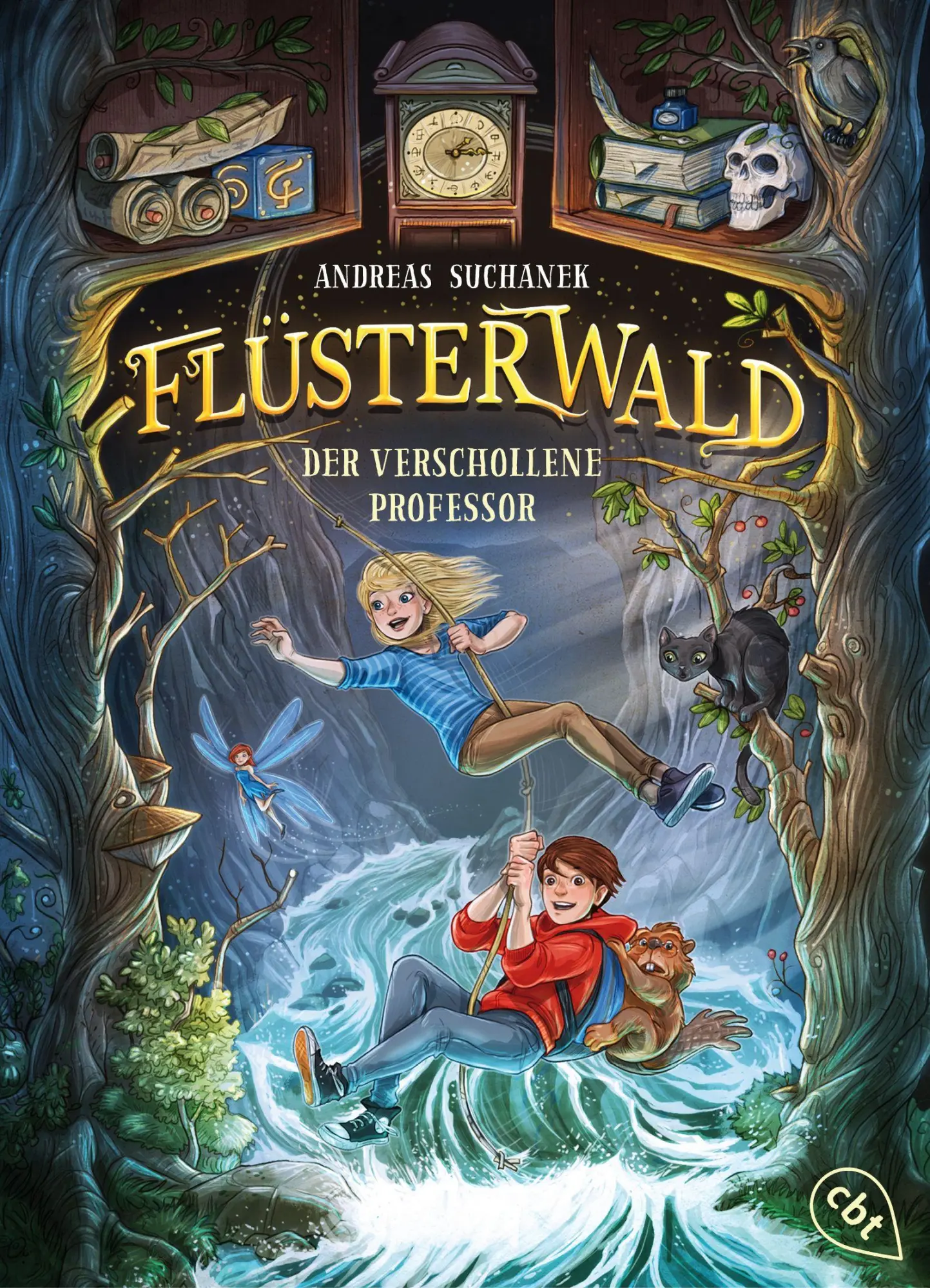 Cover: 9783570317655 | Flüsterwald | Andreas Suchanek | Taschenbuch | Die Flüsterwald-Reihe