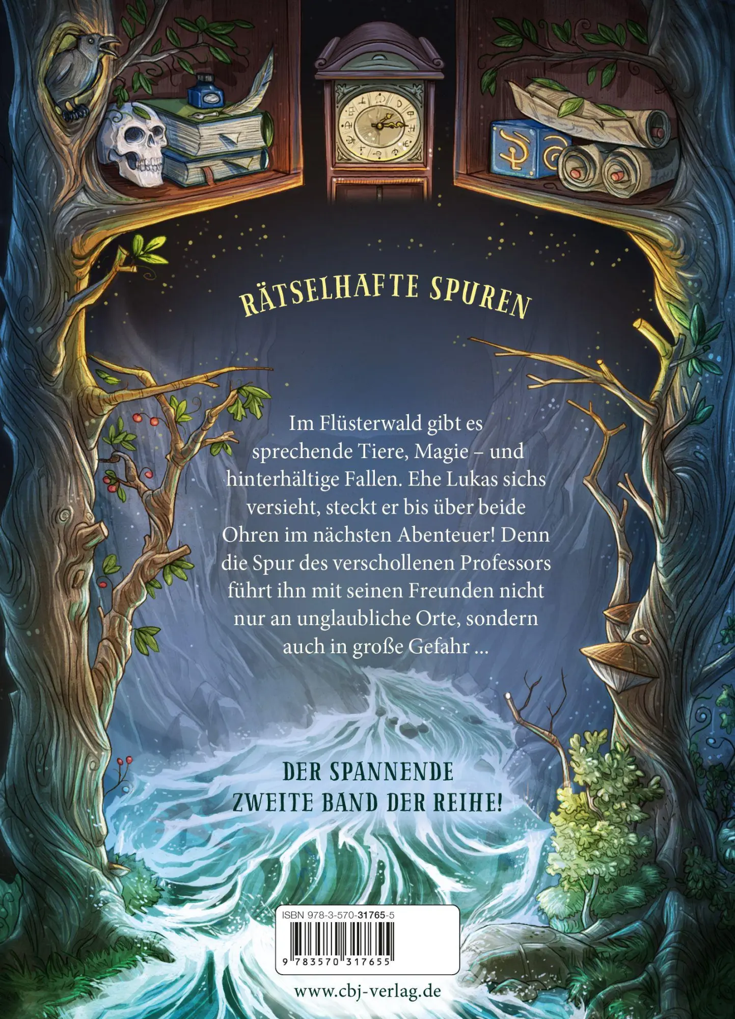 Bild: 9783570317655 | Flüsterwald | Andreas Suchanek | Taschenbuch | Die Flüsterwald-Reihe