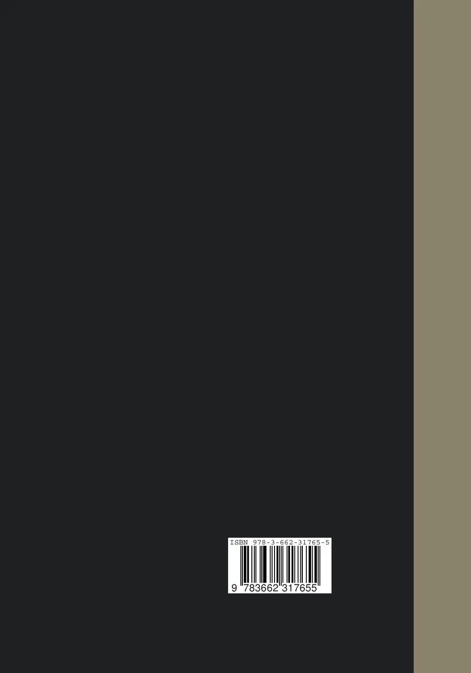 Rückseite: 9783662317655 | Vorschriften über den Handel mit Giften im Deutschen Reiche | Böttger
