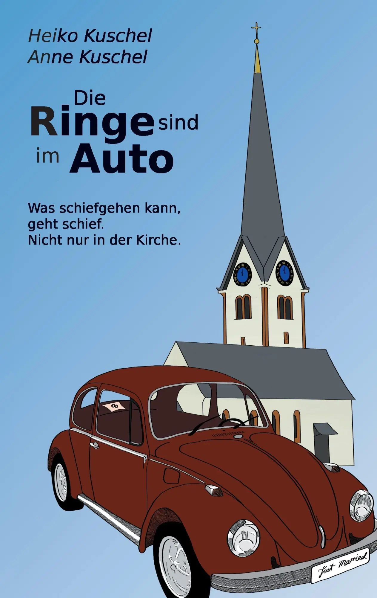 Cover: 9783734757655 | Die Ringe sind im Auto | Heiko Kuschel (u. a.) | Taschenbuch | 112 S.