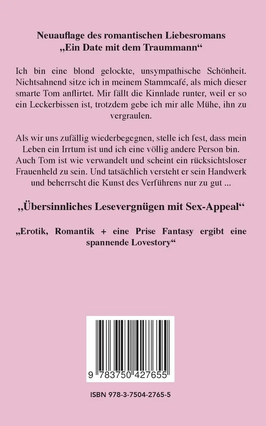 Rückseite: 9783750427655 | Kein Sex mit einem Casanova | Sabine Richling | Taschenbuch | 212 S.
