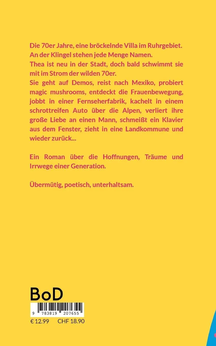 Rückseite: 9783819207655 | Patchouli | Als alles allen gehörte und jede nur sich selbst | Rolfes
