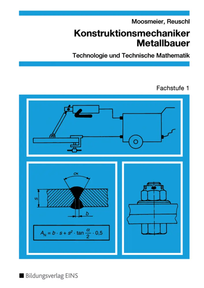 Cover: 9783824227655 | Konstruktionsmechaniker/Metallbauer - Technologie und Technische...