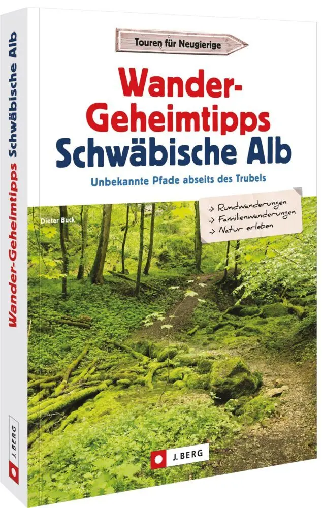 Cover: 9783862467655 | Wander-Geheimtipps Schwäbische Alb | Dieter Buck | Taschenbuch | 2022