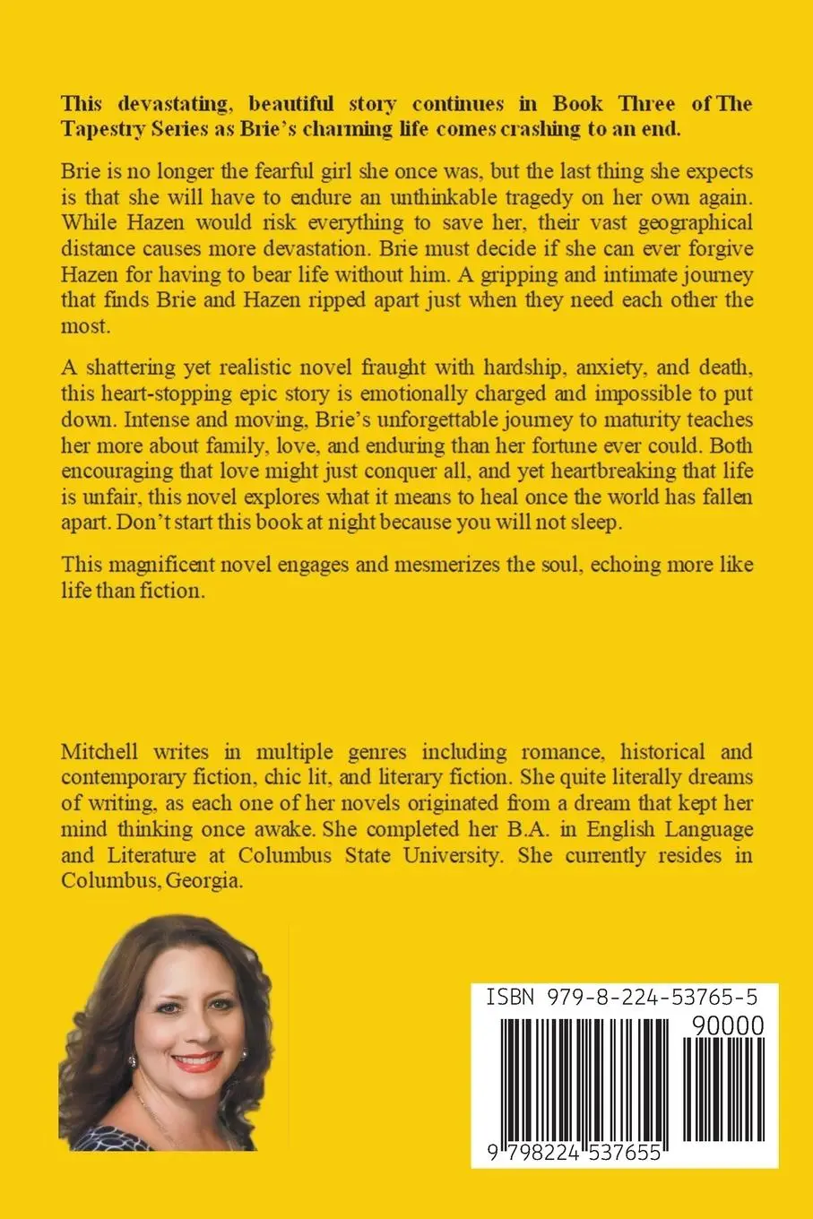 Rückseite: 9798224537655 | The Fate of A Family | K. C. Mitchell | Taschenbuch | Englisch | 2021