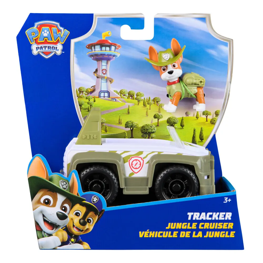 Bild: 681147037755 | PAW Basic Vehicle Tracker (Recycle) | Karton | 37755 | Deutsch | 2025
