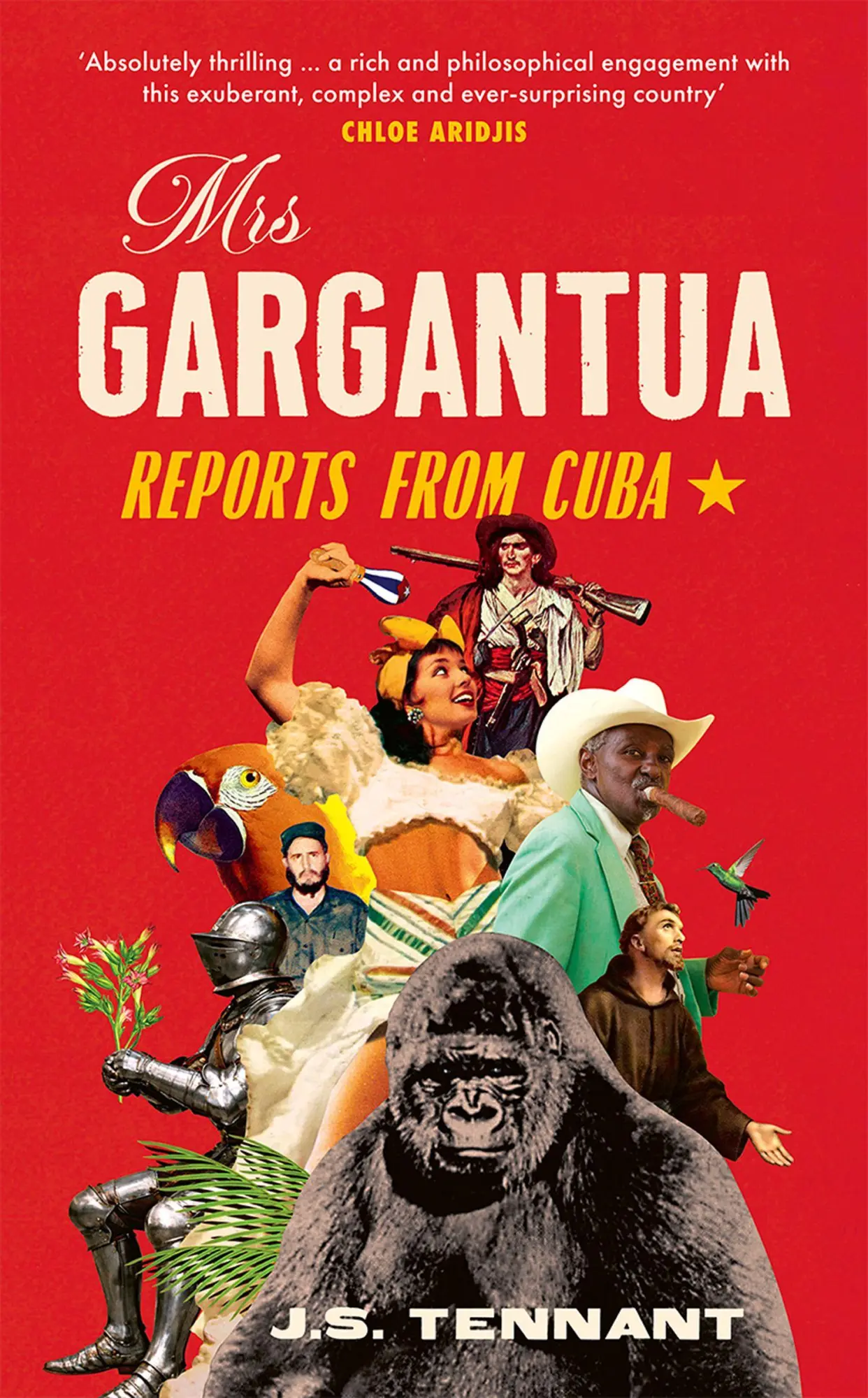 Cover: 9780008447755 | Mrs Gargantua | Reports from Cuba | J. S. Tennant | Taschenbuch | 2026