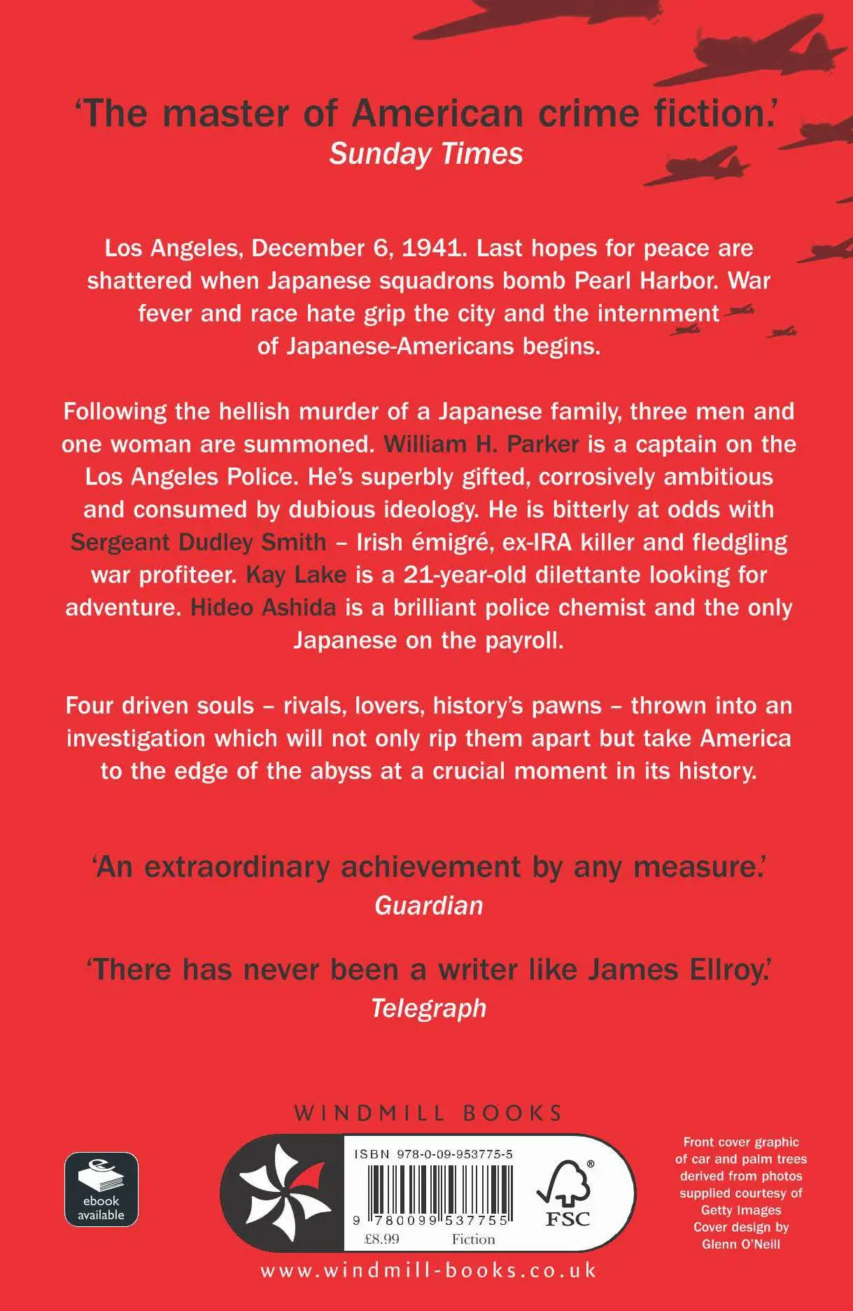 Rückseite: 9780099537755 | Perfidia | James Ellroy | Taschenbuch | B-format paperback | 806 S.
