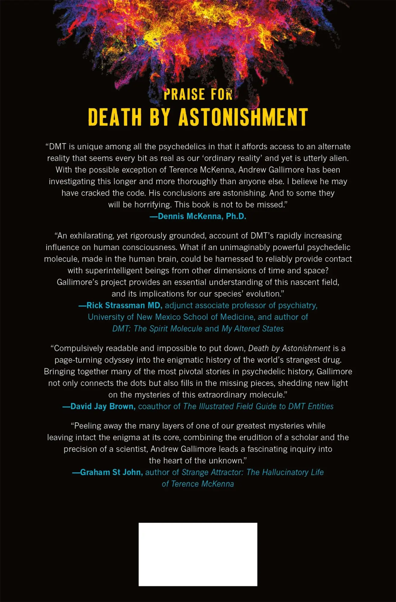 Rückseite: 9781250357755 | Death by Astonishment | Andrew R Gallimore | Buch | Englisch | 2025