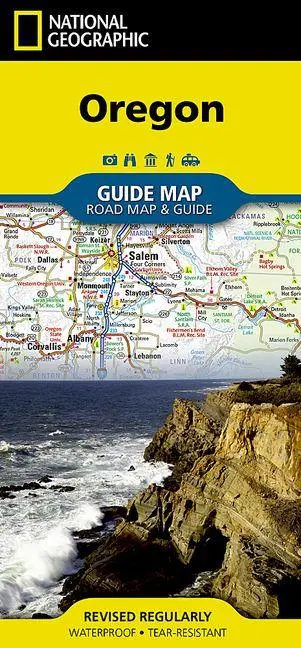 Cover: 9781566957755 | Oregon Map | National Geographic Maps | (Land-)Karte | Englisch | 2018