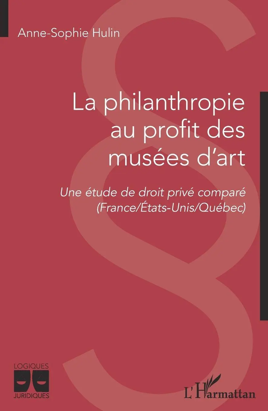 Cover: 9782343247755 | La philanthropie au profit des musées d'art | Anne-Sophie Hulin | Buch