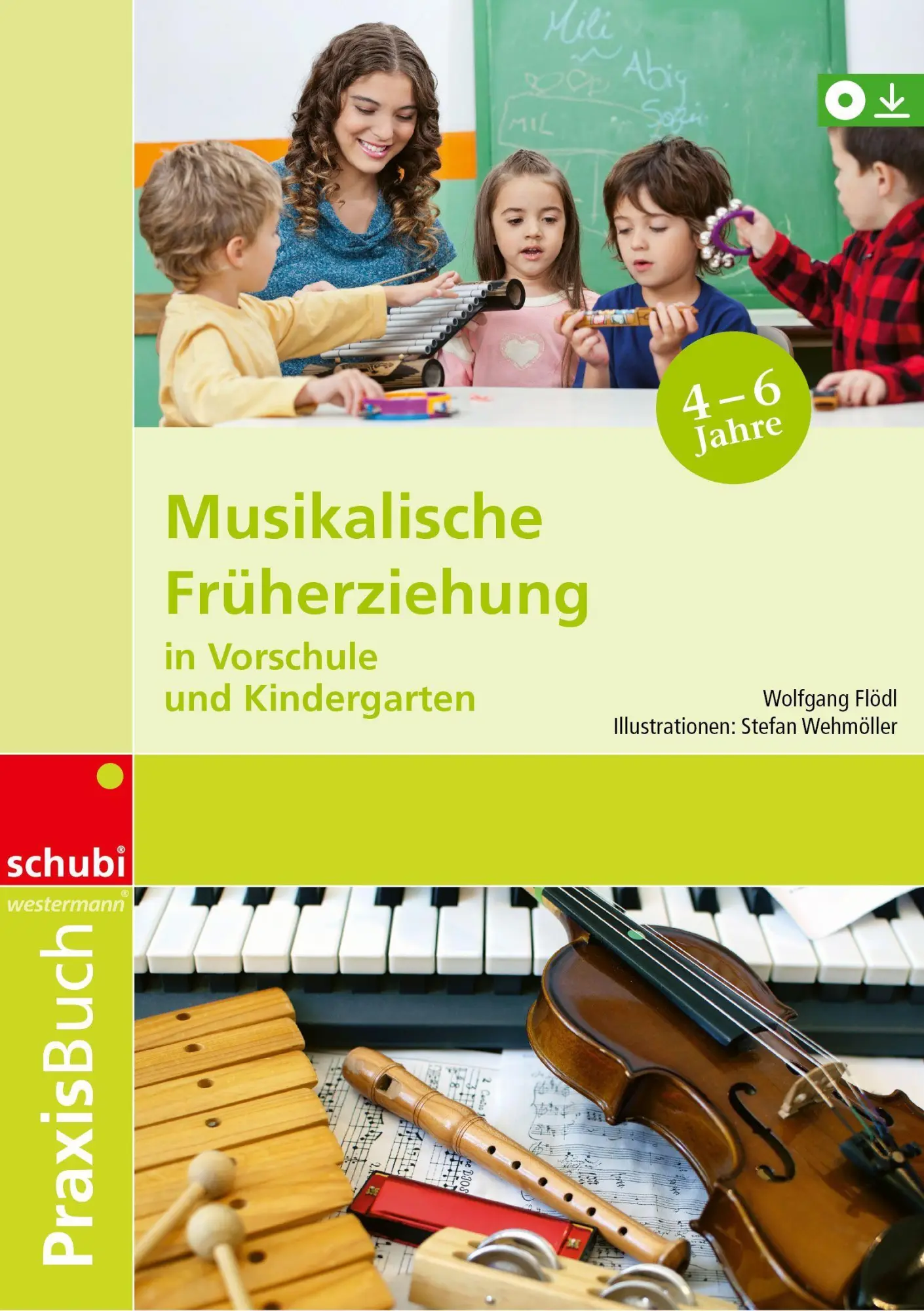 Cover: 9783039767755 | Musikalische Frühförderung | Wolfgang Flödl | Taschenbuch | Deutsch
