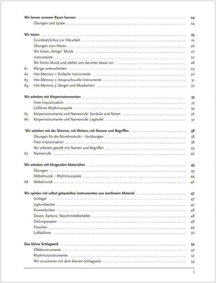 Bild: 9783039767755 | Musikalische Frühförderung | Wolfgang Flödl | Taschenbuch | Deutsch