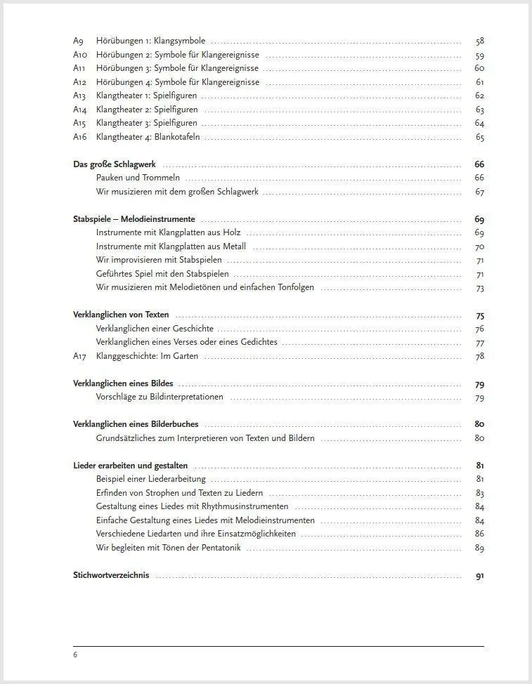 Bild: 9783039767755 | Musikalische Frühförderung | Wolfgang Flödl | Taschenbuch | Deutsch