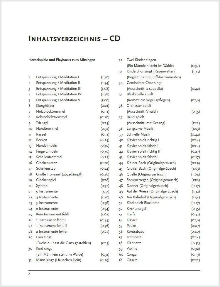 Bild: 9783039767755 | Musikalische Frühförderung | Wolfgang Flödl | Taschenbuch | Deutsch