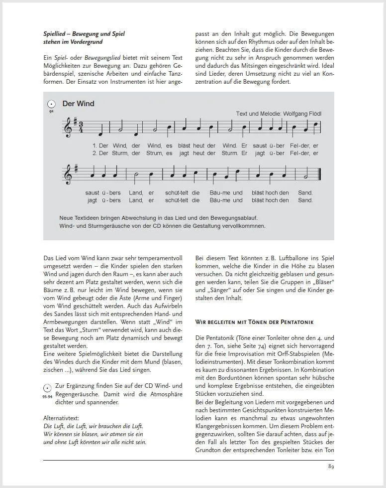 Bild: 9783039767755 | Musikalische Frühförderung | Wolfgang Flödl | Taschenbuch | Deutsch
