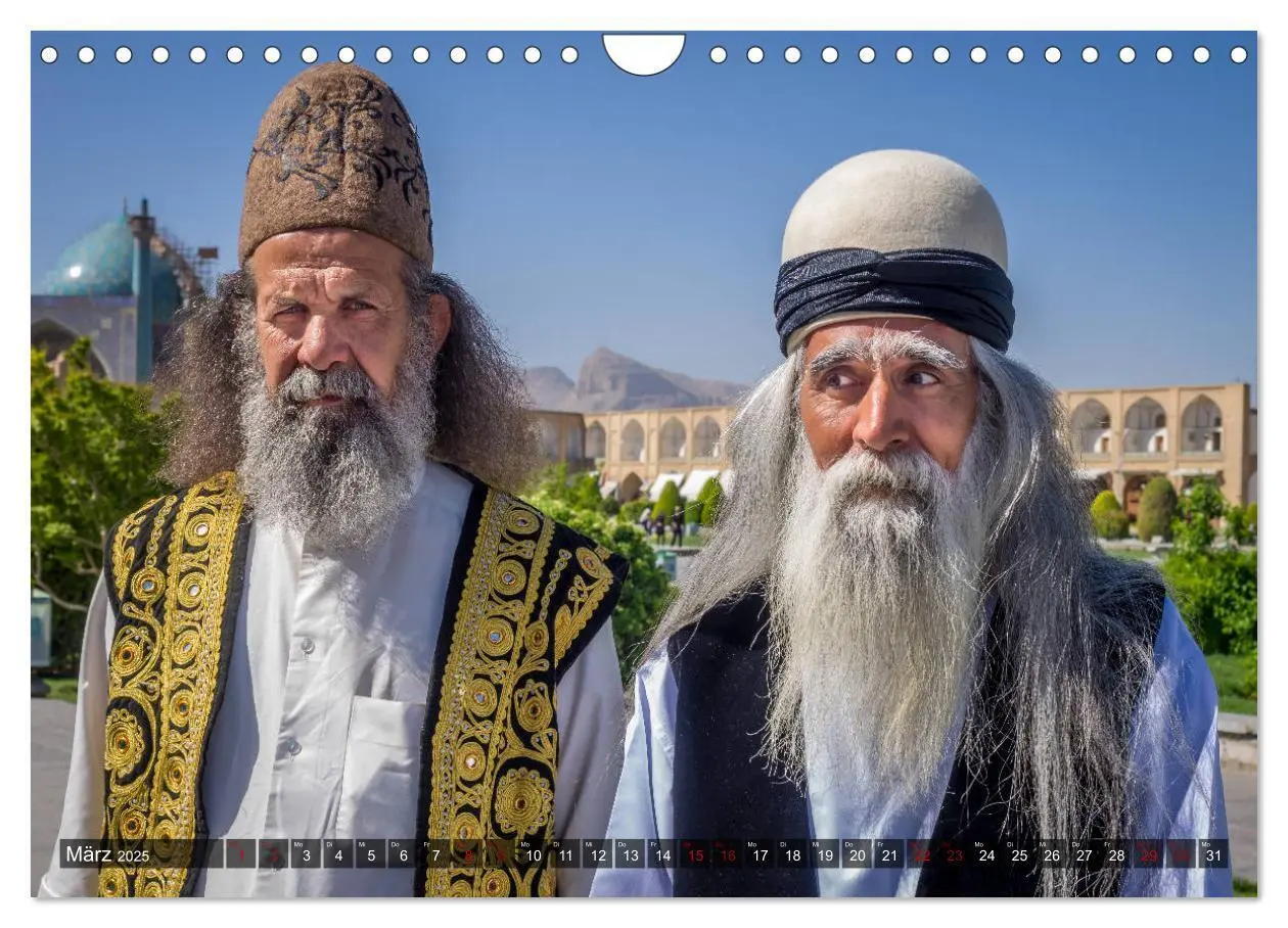 Bild: 9783435457755 | Der Orient - Märchenhaft (Wandkalender 2025 DIN A4 quer), CALVENDO...