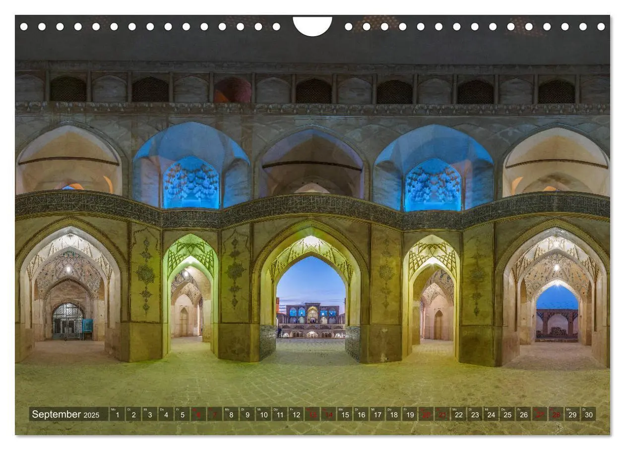Bild: 9783435457755 | Der Orient - Märchenhaft (Wandkalender 2025 DIN A4 quer), CALVENDO...