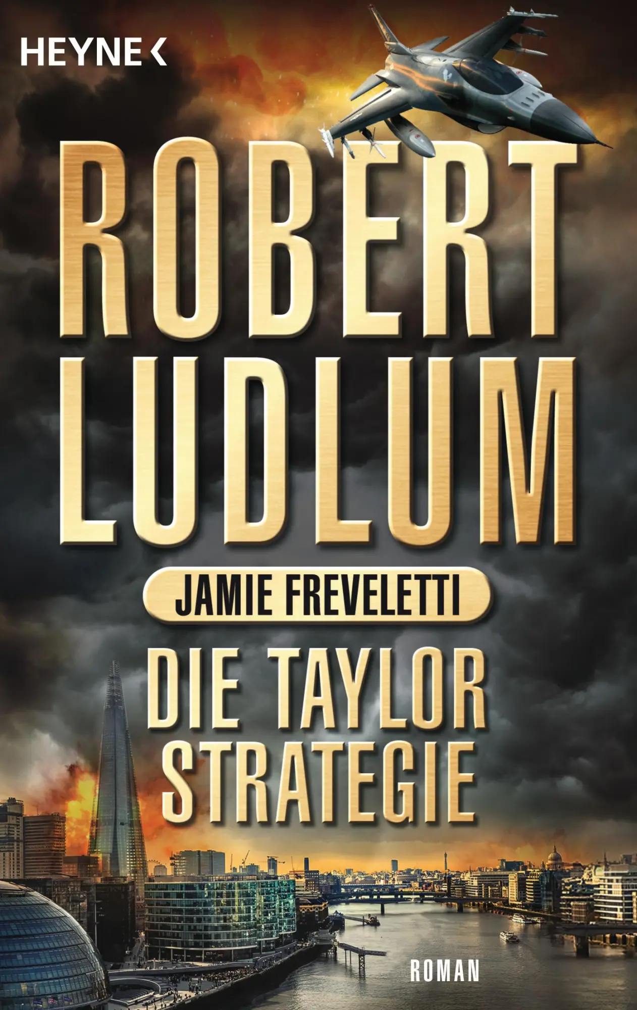 Cover: 9783453417755 | Die Taylor-Strategie | Robert Ludlum (u. a.) | Taschenbuch | 448 S.