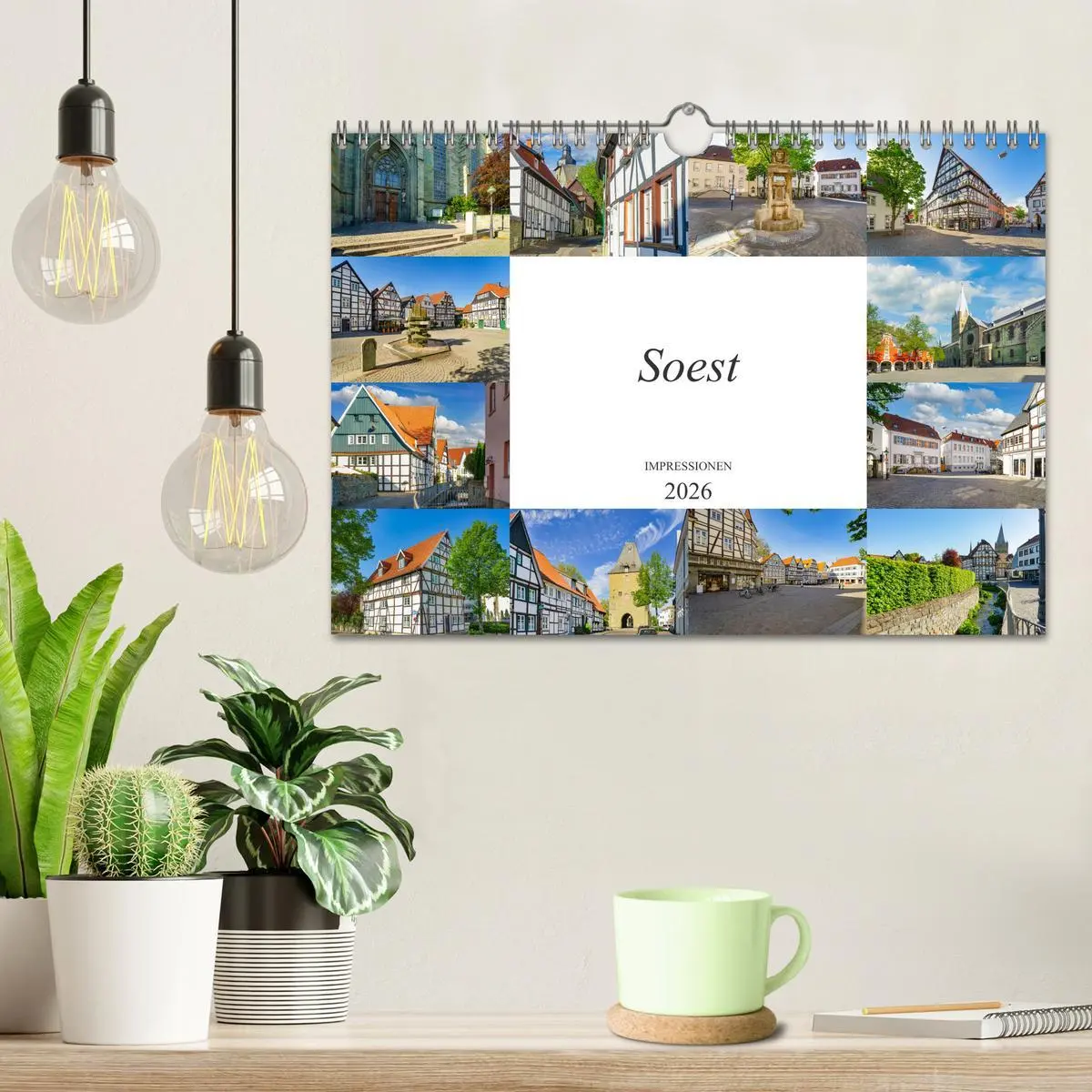 Bild: 9783457617755 | Soest Impressionen (Wandkalender 2026 DIN A4 quer), CALVENDO...