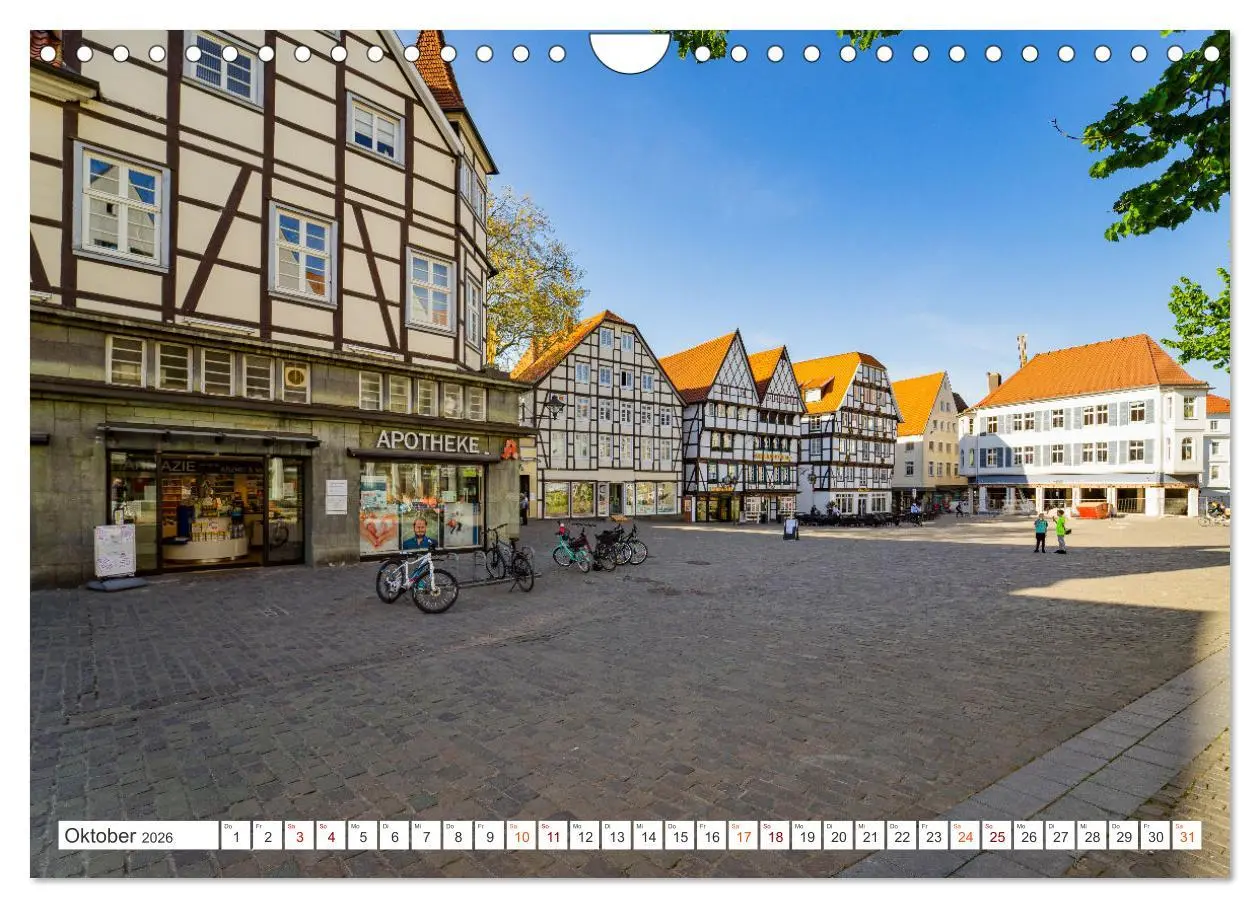 Bild: 9783457617755 | Soest Impressionen (Wandkalender 2026 DIN A4 quer), CALVENDO...