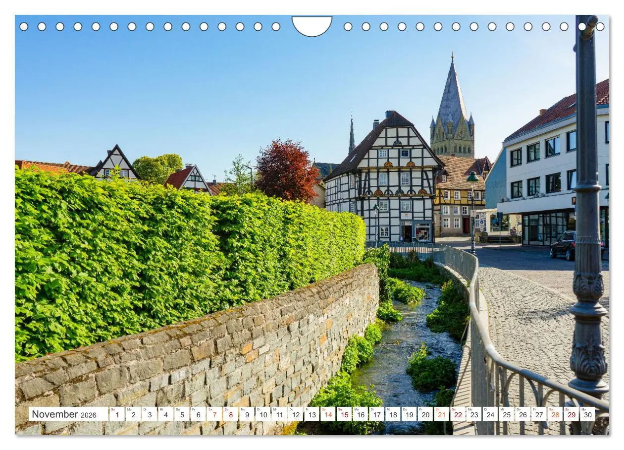 Bild: 9783457617755 | Soest Impressionen (Wandkalender 2026 DIN A4 quer), CALVENDO...