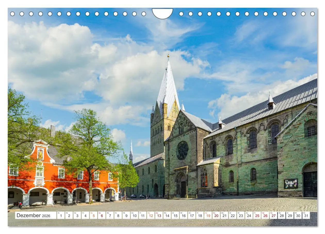 Bild: 9783457617755 | Soest Impressionen (Wandkalender 2026 DIN A4 quer), CALVENDO...