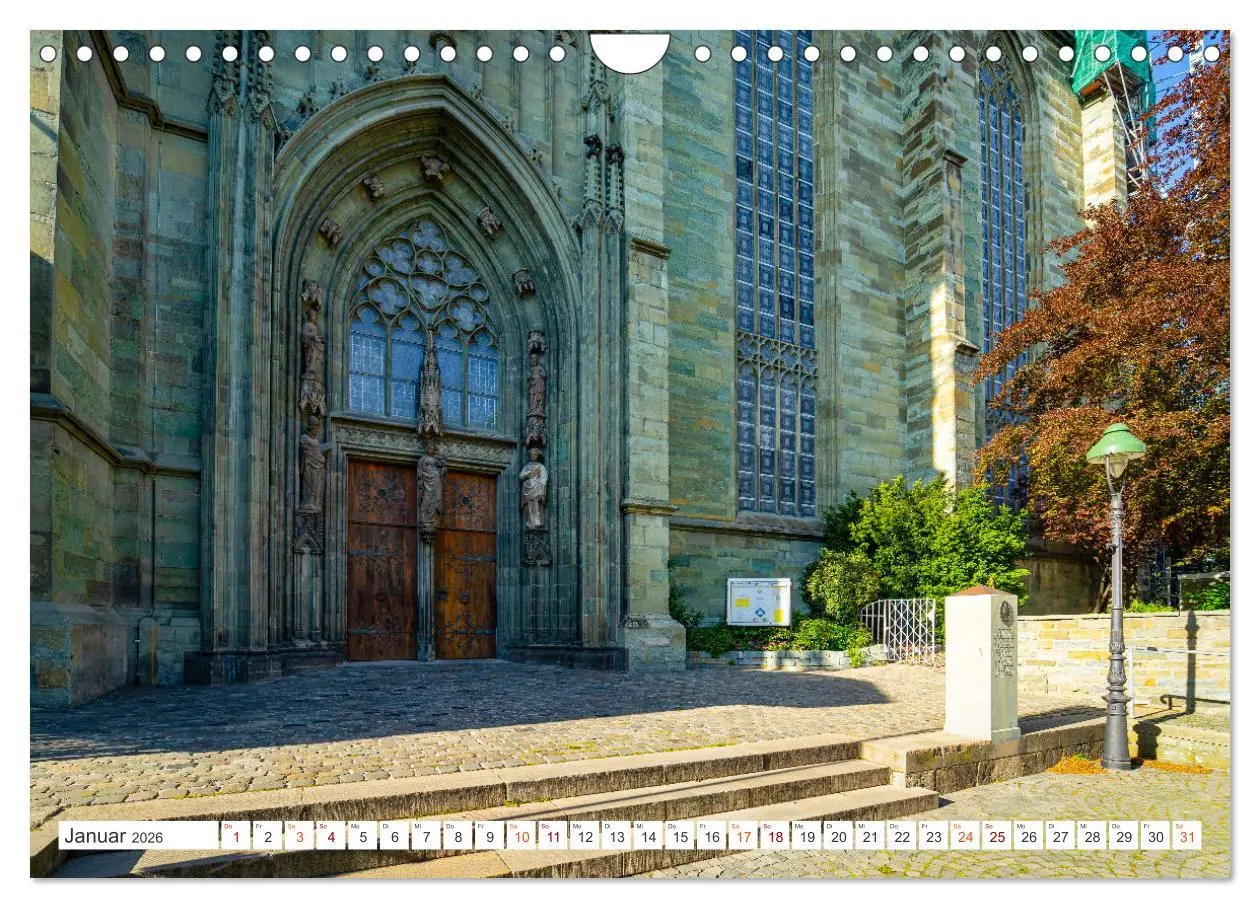 Bild: 9783457617755 | Soest Impressionen (Wandkalender 2026 DIN A4 quer), CALVENDO...