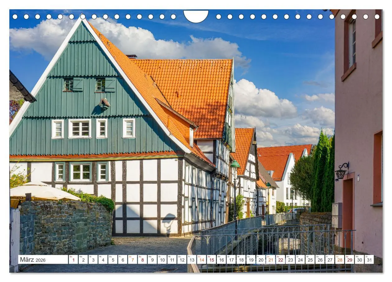 Bild: 9783457617755 | Soest Impressionen (Wandkalender 2026 DIN A4 quer), CALVENDO...