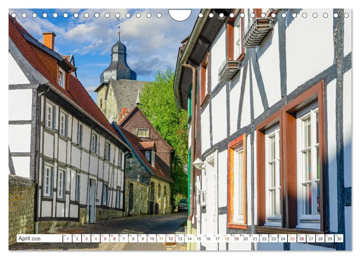 Bild: 9783457617755 | Soest Impressionen (Wandkalender 2026 DIN A4 quer), CALVENDO...