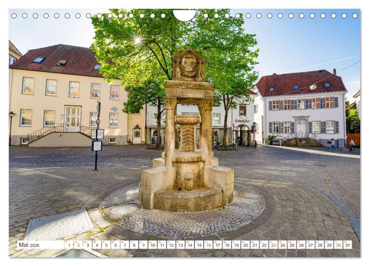 Bild: 9783457617755 | Soest Impressionen (Wandkalender 2026 DIN A4 quer), CALVENDO...