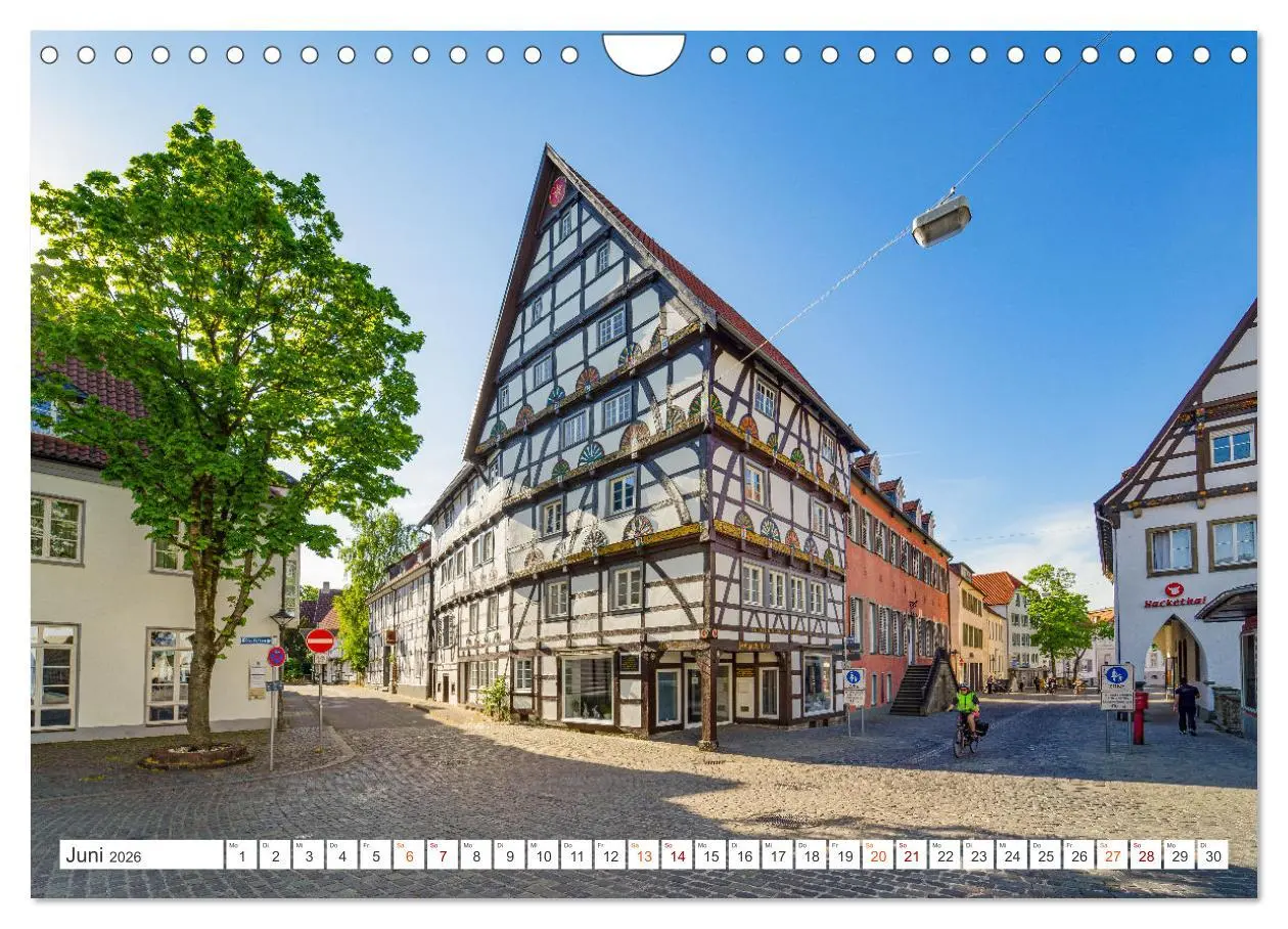Bild: 9783457617755 | Soest Impressionen (Wandkalender 2026 DIN A4 quer), CALVENDO...