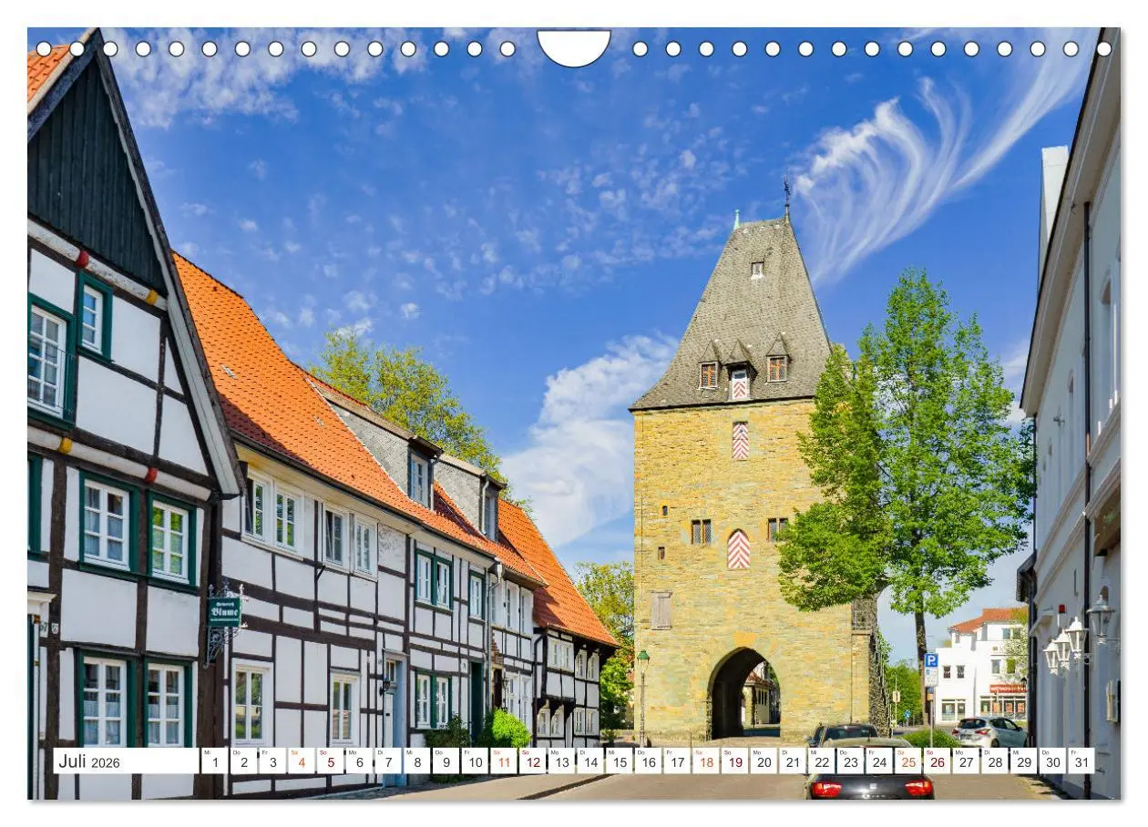 Bild: 9783457617755 | Soest Impressionen (Wandkalender 2026 DIN A4 quer), CALVENDO...