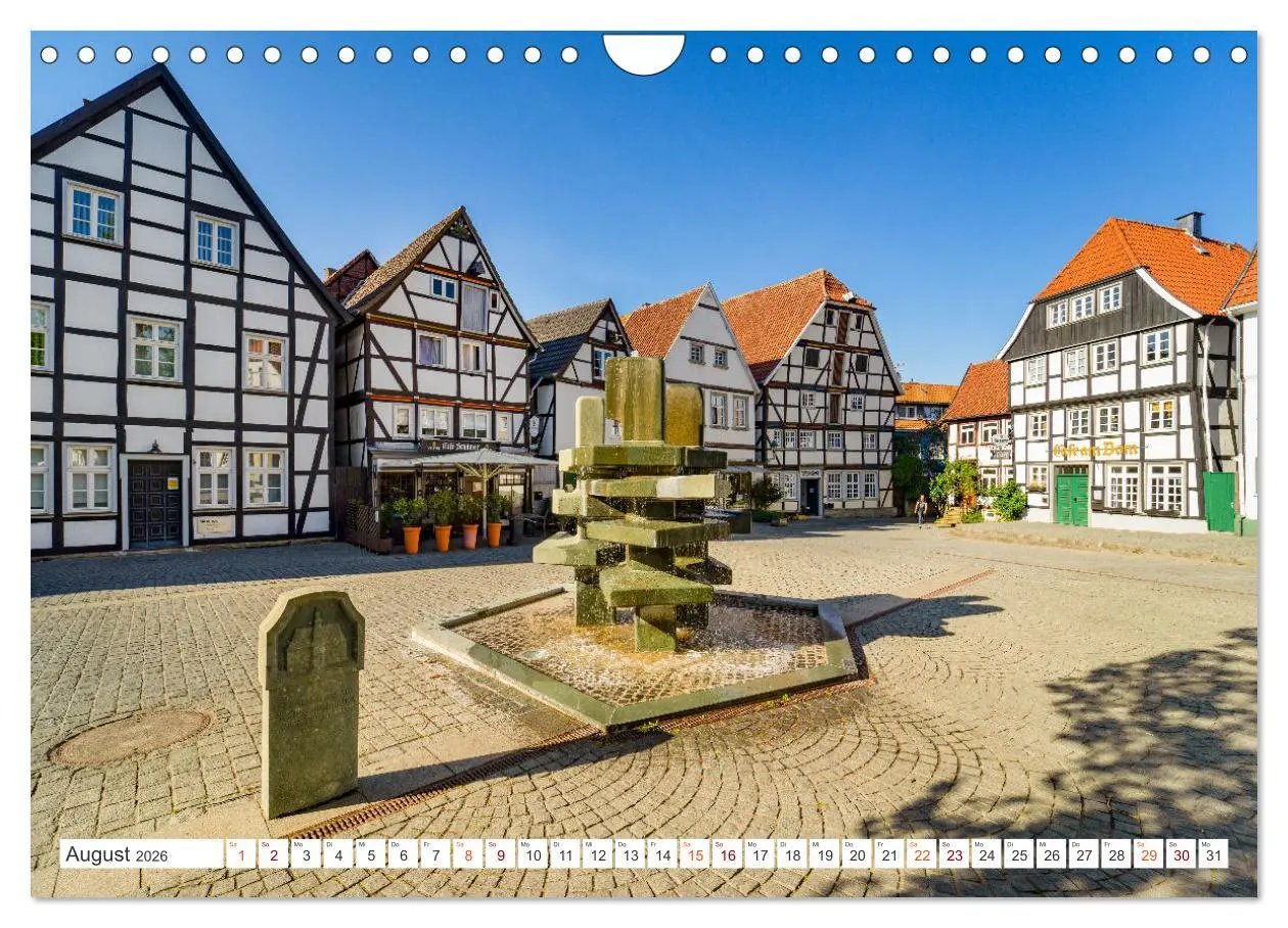 Bild: 9783457617755 | Soest Impressionen (Wandkalender 2026 DIN A4 quer), CALVENDO...