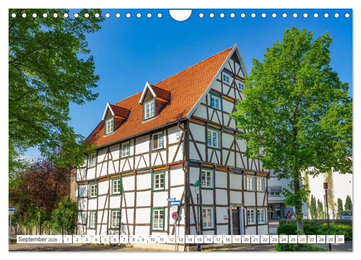 Bild: 9783457617755 | Soest Impressionen (Wandkalender 2026 DIN A4 quer), CALVENDO...
