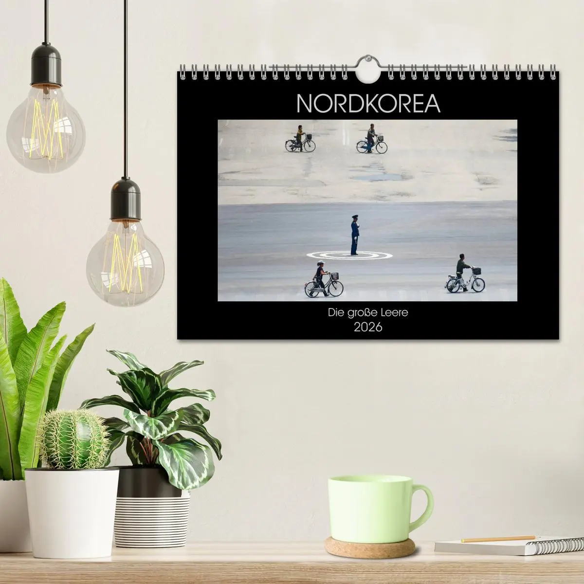 Bild: 9783457787755 | Nordkorea - Die große Leere (Wandkalender 2026 DIN A4 quer),...