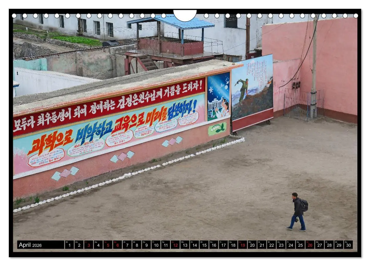 Bild: 9783457787755 | Nordkorea - Die große Leere (Wandkalender 2026 DIN A4 quer),...