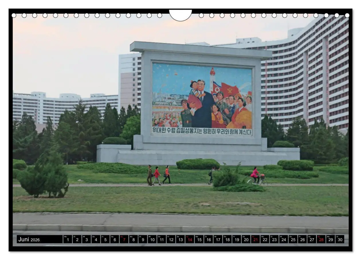 Bild: 9783457787755 | Nordkorea - Die große Leere (Wandkalender 2026 DIN A4 quer),...