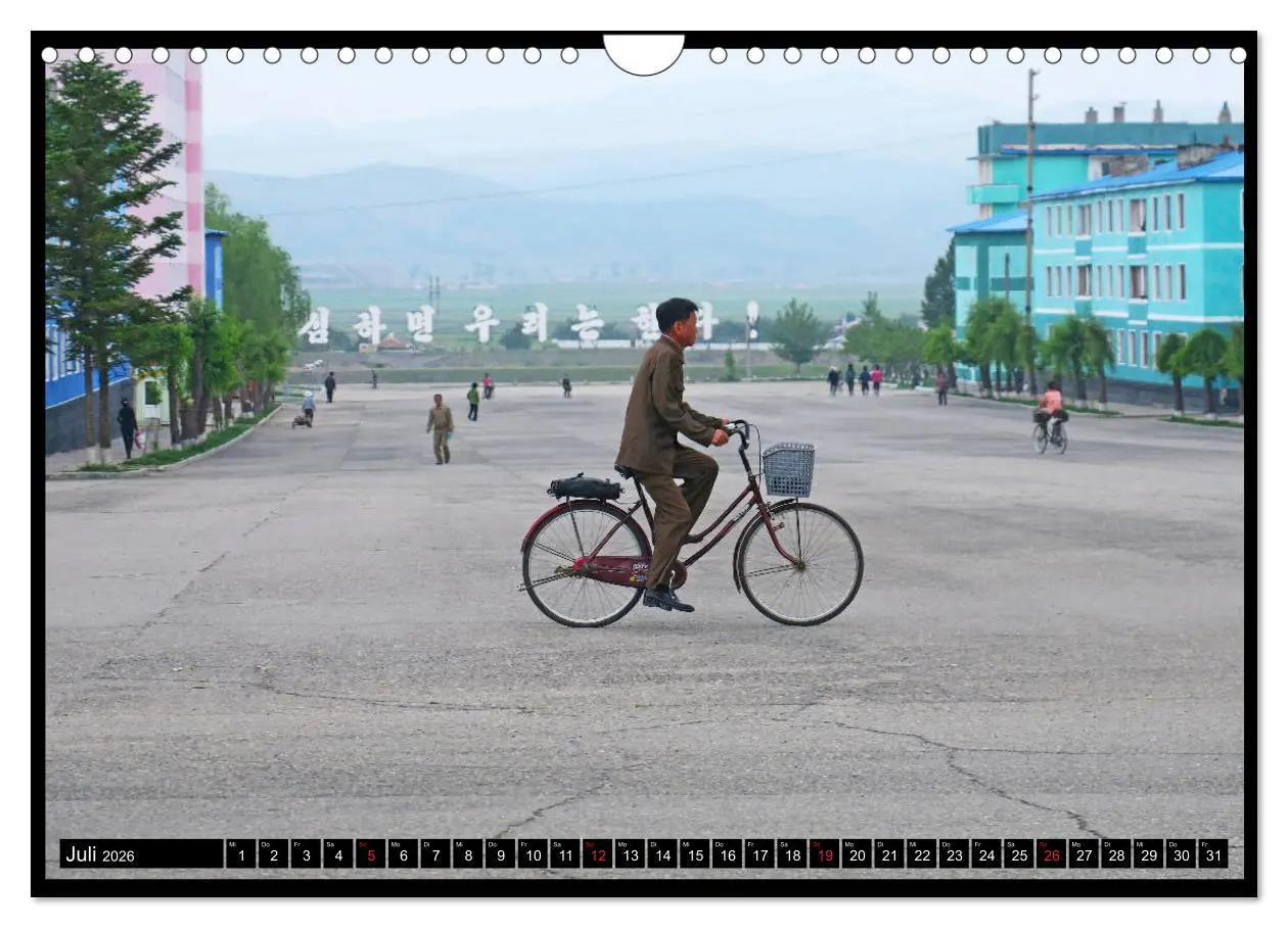 Bild: 9783457787755 | Nordkorea - Die große Leere (Wandkalender 2026 DIN A4 quer),...
