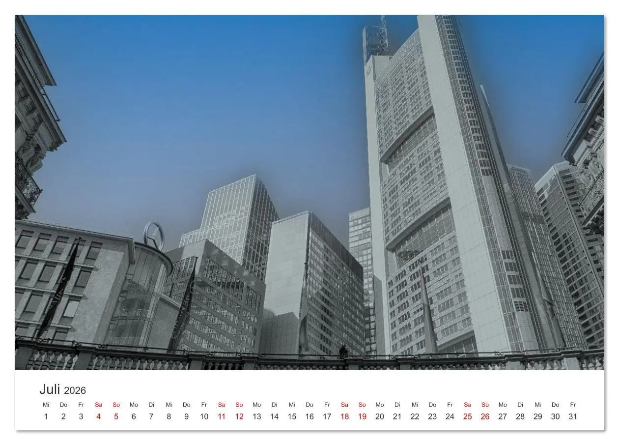 Bild: 9783516637755 | Frankfurt am Main - Abseits der Touristenströme (Tischkalender 2026...