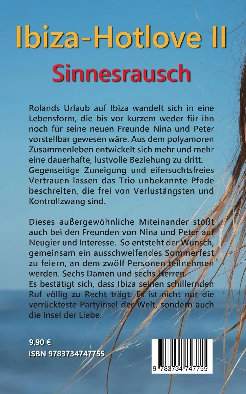 Rückseite: 9783734747755 | Ibiza-Hotlove | Sinnesrausch | Bernd Walhorn | Taschenbuch | Paperback