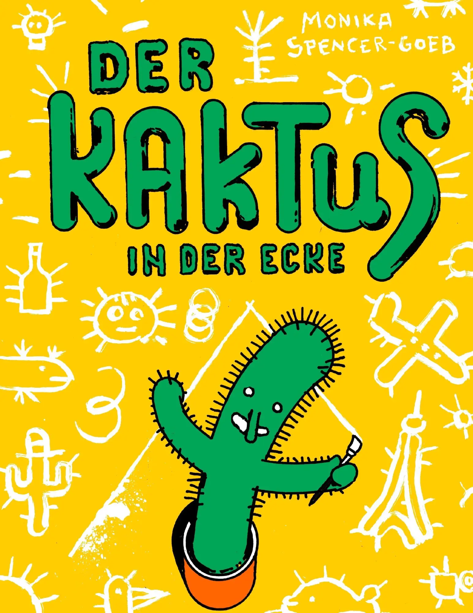 Cover: 9783739247755 | Der Kaktus in der Ecke | Monika Spencer-Goeb | Taschenbuch | Paperback