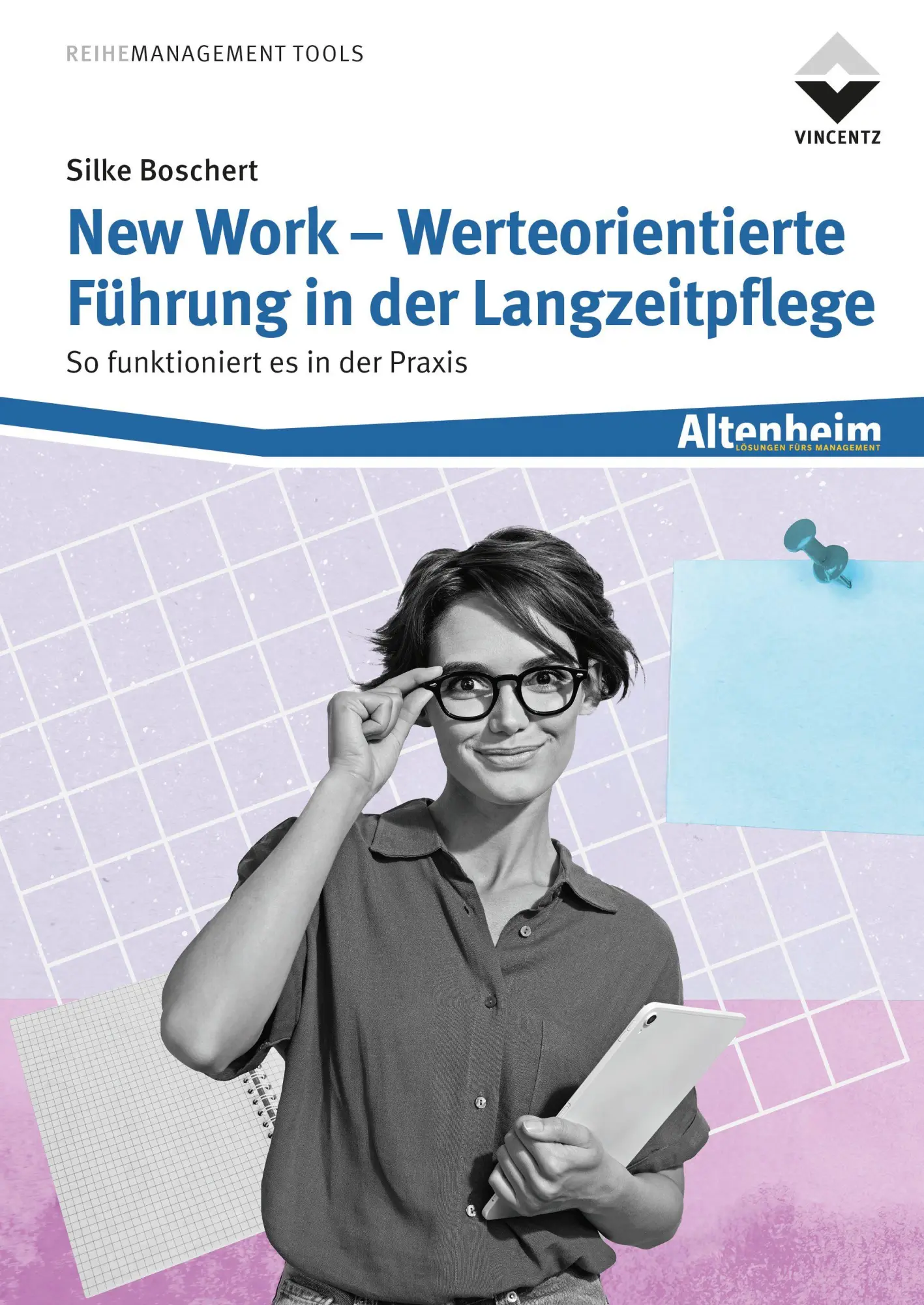 Cover: 9783748607755 | New Work - Werteorientierte Führung in der Langzeitpflege | Boschert